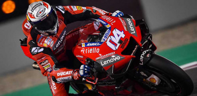 Dovizioso Tertantang Ban Belakang Michelin thumbnail
